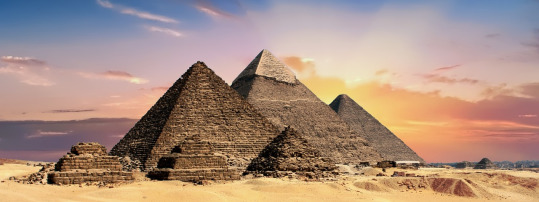 Giza pyramids Egypt iconic sights