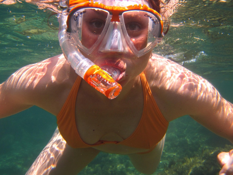 Red Sea snorkeling corals Egypt Hurghada