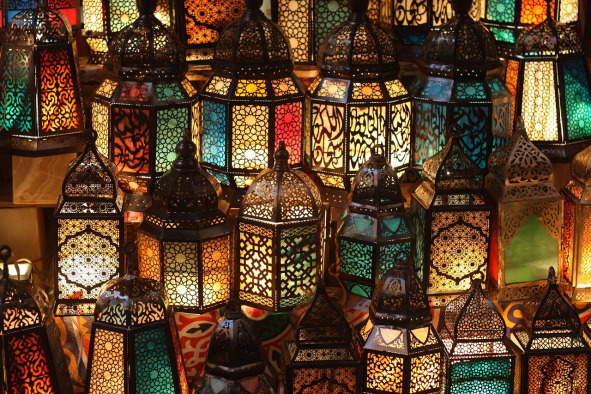Cairo night bazaar Egypt travel safety