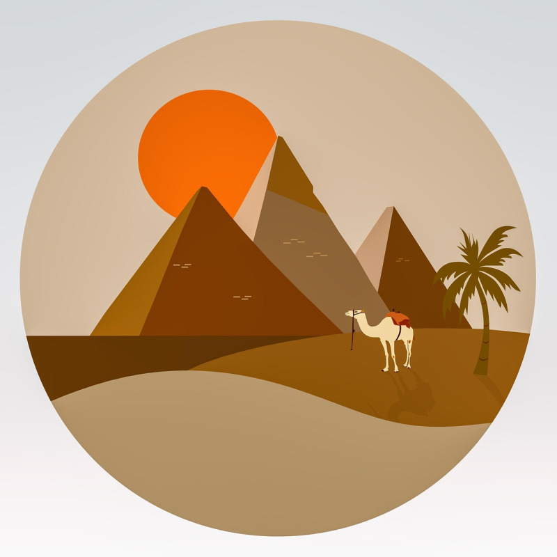 Egypt desert dunes travel seasons